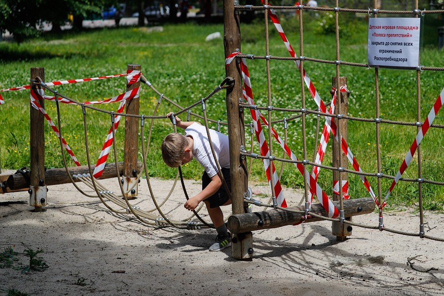 Дистанция в одного кенгуру: первый день работы Калининградского зоопарка (фото)