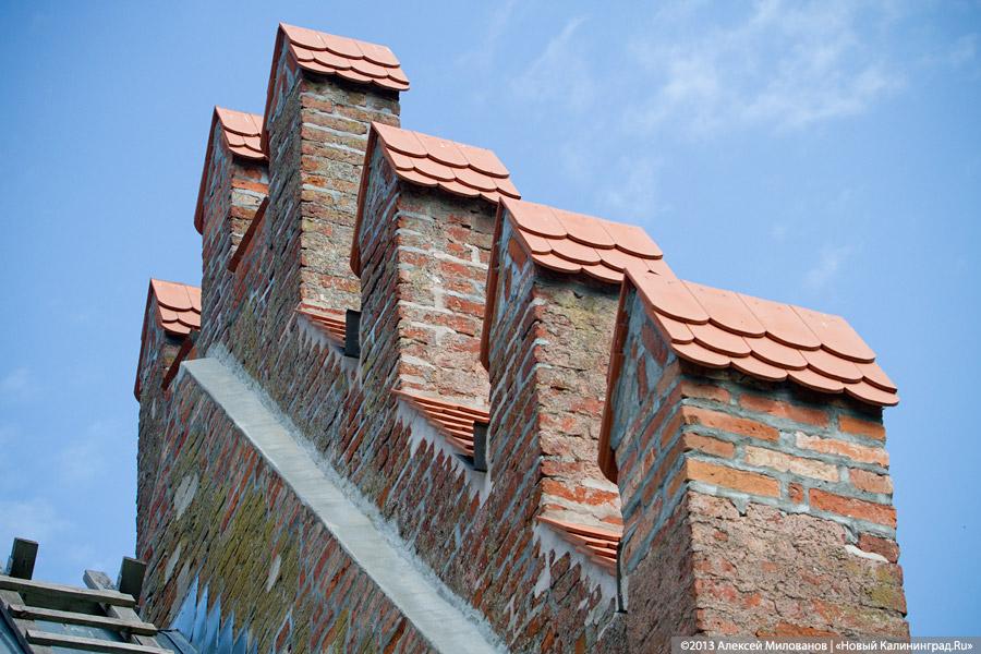 Другой подход: кирху в поселке Тургенево восстанавливают на средства лютеранской общины