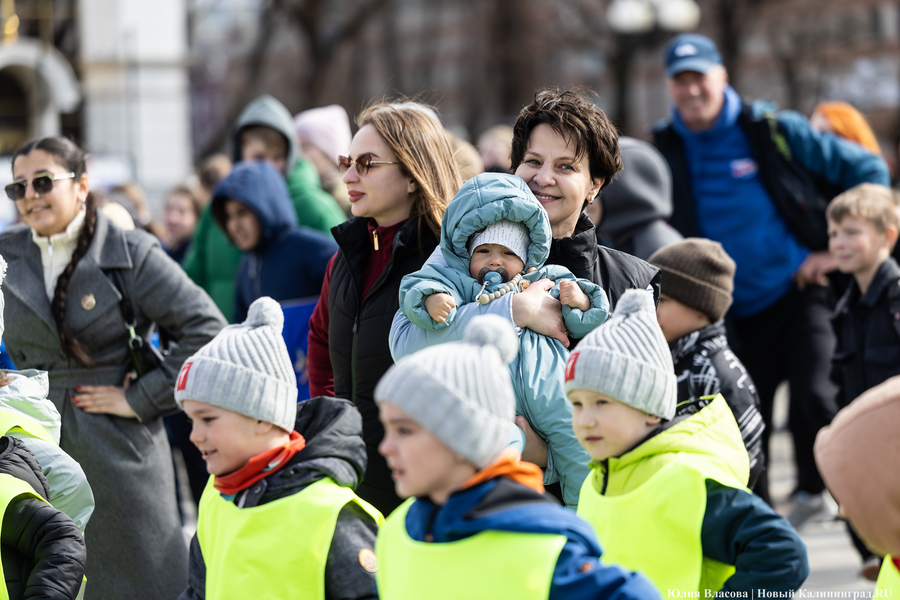От зарядки до анализов: как в Калининграде прошёл Всемирный день здоровья