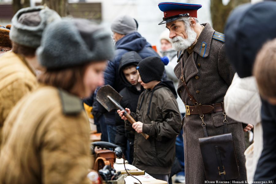 Из бункера в плен: реконструкторы показали, как нацистское руководство сдало Кёнигсберг (фото)