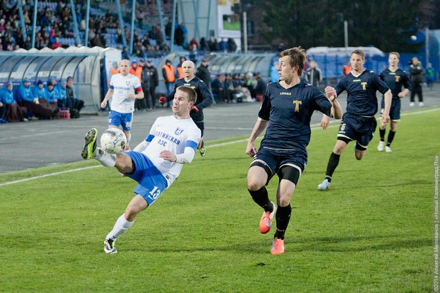 Никакая ничья: «Балтика» сыграла с московским «Торпедо» со счётом 0:0