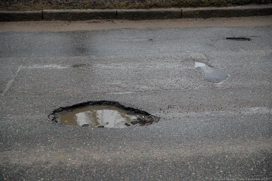 Дятлова: на ремонт дорог заключено только 40% контрактов, это недопустимо