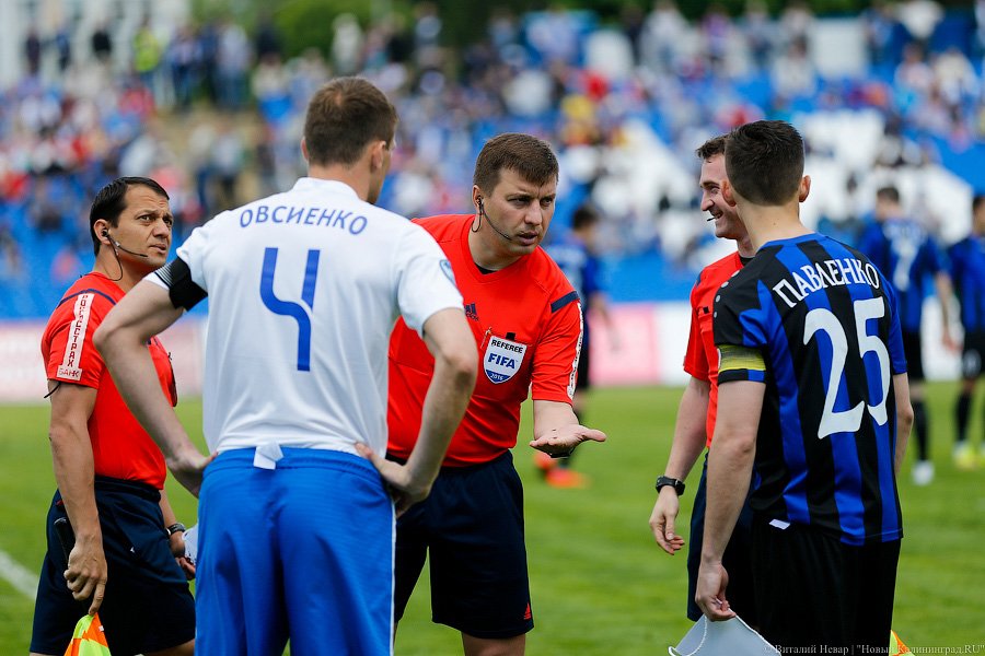 Фиаско года: как «Балтика» во второй дивизион отправилась (фото)