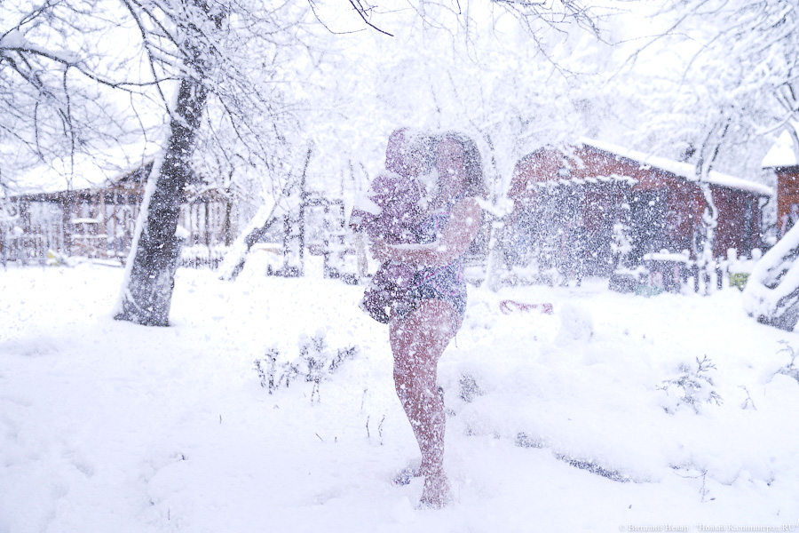 Самовар и прорубь: как проводят зиму калининградские моржи