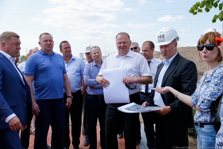 «Чего-то не хватает»: как Цуканов с Набережной Ветеранов разбирался