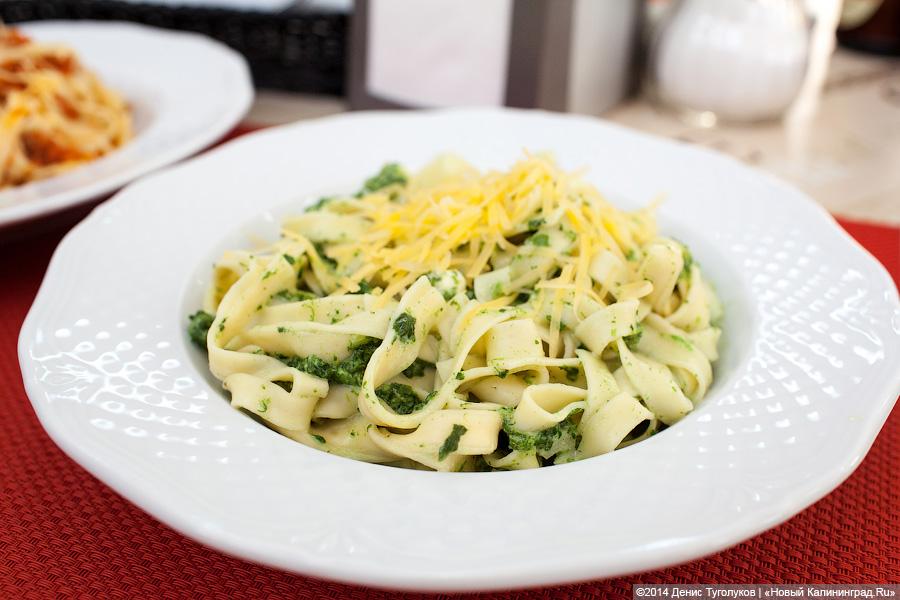 Новое место: кафе «Браво, Италия!»