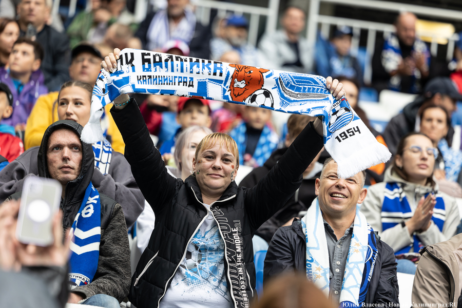 Ничья и второе место в РПЛ: как «Балтика» и «Зенит» сыграли в Калининграде (фото)