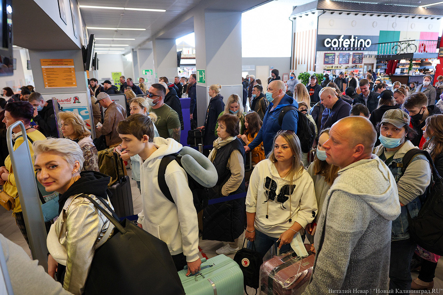 Нужен берег турецкий: из Калининграда вылетел первый чартер Turkish Airlines в Анталью (фото)