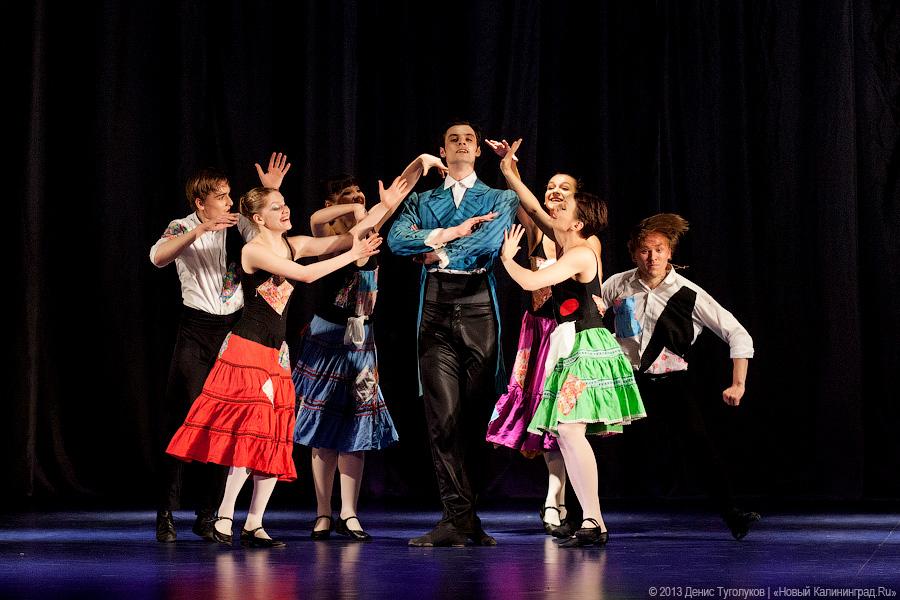 Старались: «Балтийские сезоны» открылись вечером хореографических миниатюр