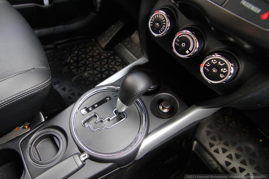 «Кто на новенького?»: тест-драйв нового Mitsubishi ASX 