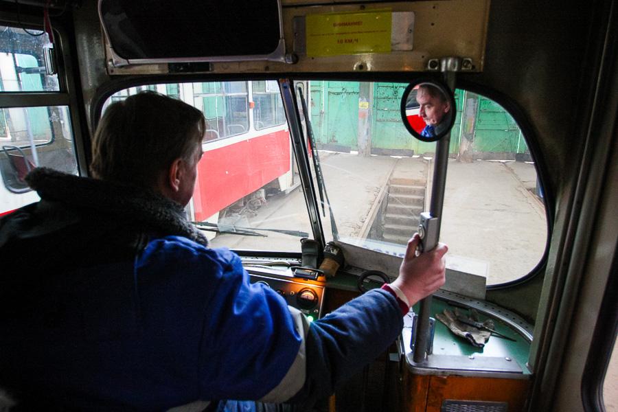 Старый трамвай: как живёт калининградское трамвайное депо