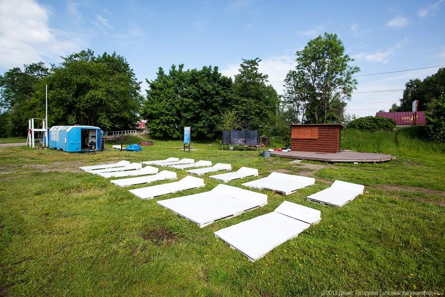 Без козы и двери: обзор городских пляжей Калининграда