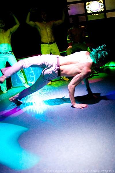 «Ночь искушений»: выступление санкт-петербургского театра танца в «Планете»