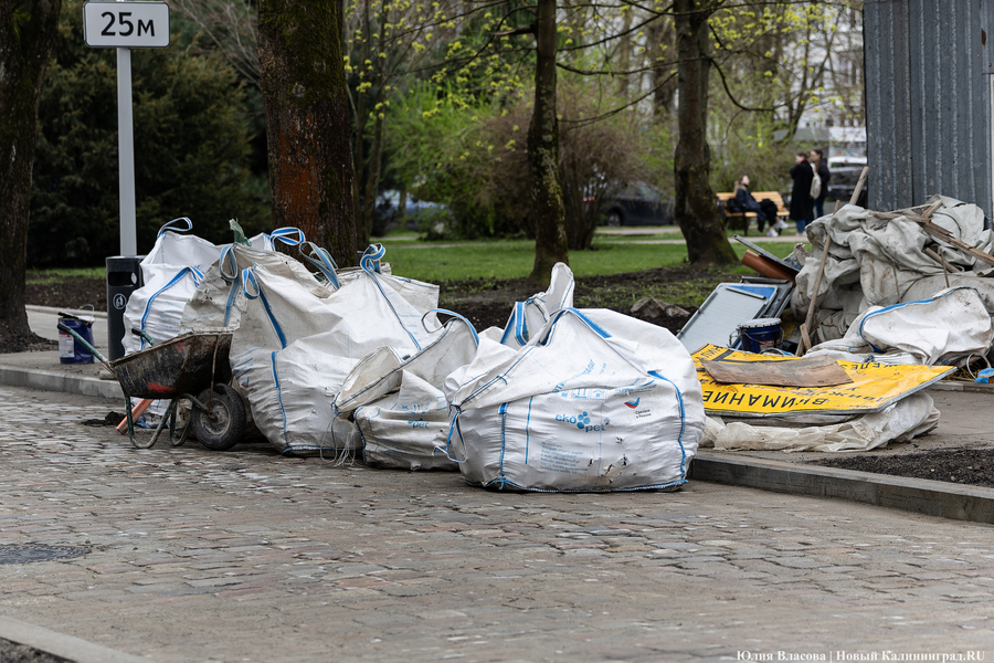 Последствия «сделанных выводов»: что происходит на ул. Красной перед сдачей (фото)