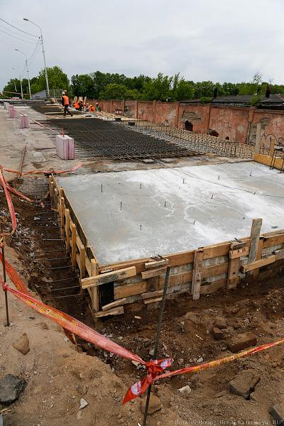 Внезапные коммуникации: как продвигается ремонт моста на Аллее Смелых