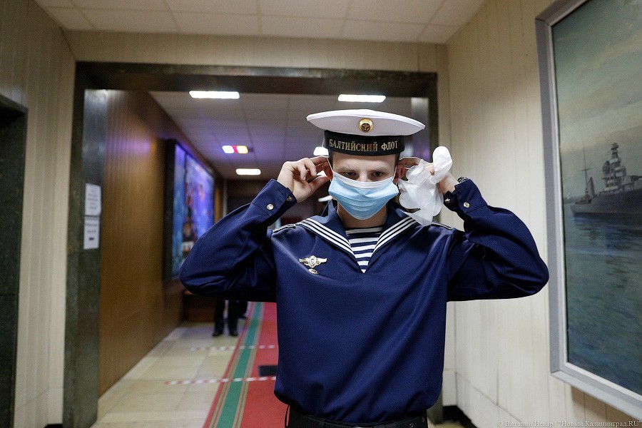 Поправки в палатках: как проходит голосование за изменение Конституции в Балтийске (фото)