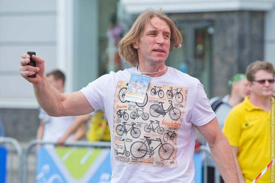 Распогодилось: что было на четвёртом калининградском «Дне колеса» (видео)