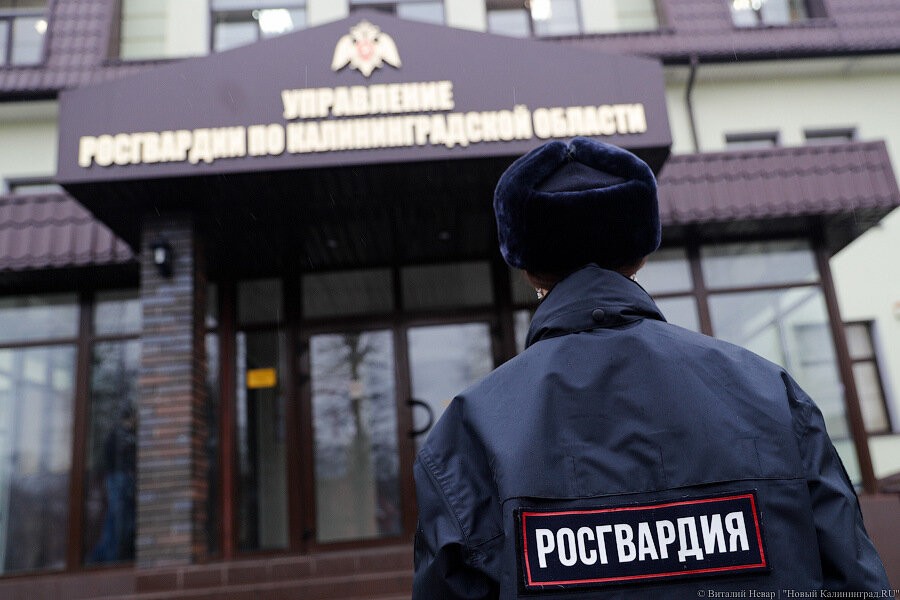 «Водоканал» выделяет Росгвардии 7 млн за охрану центральной водонапроной станции