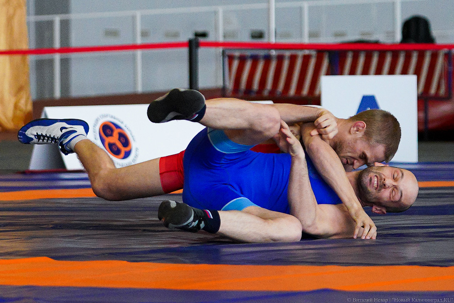 Крючки, узлы, обвивы: в Калининграде проходит чемпионат России по борьбе спорта глухих