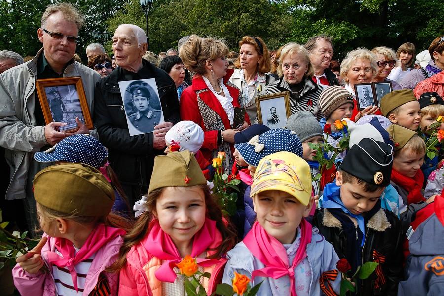 Первый в России: на Гвардейском проспекте открыли памятник героям Первой мировой