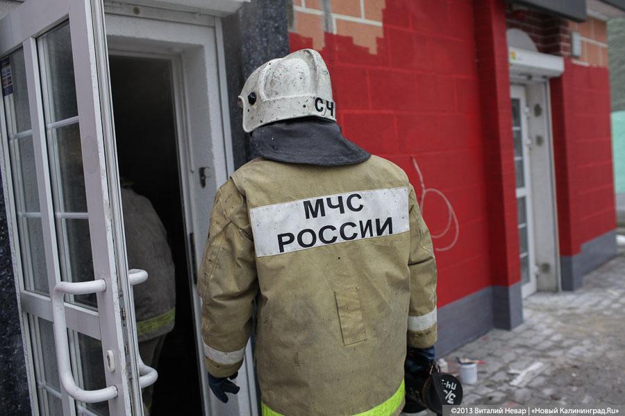 «Деликатесное возгорание»: пожар в магазине элитных продуктов