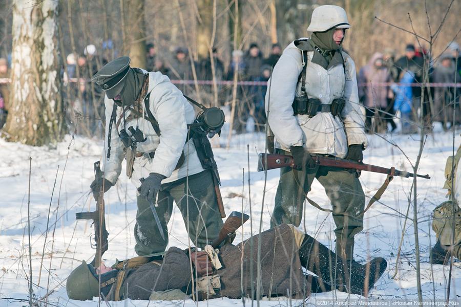 Штурм Инстербурга: в Черняховске прошла военно-историческая реконструкция