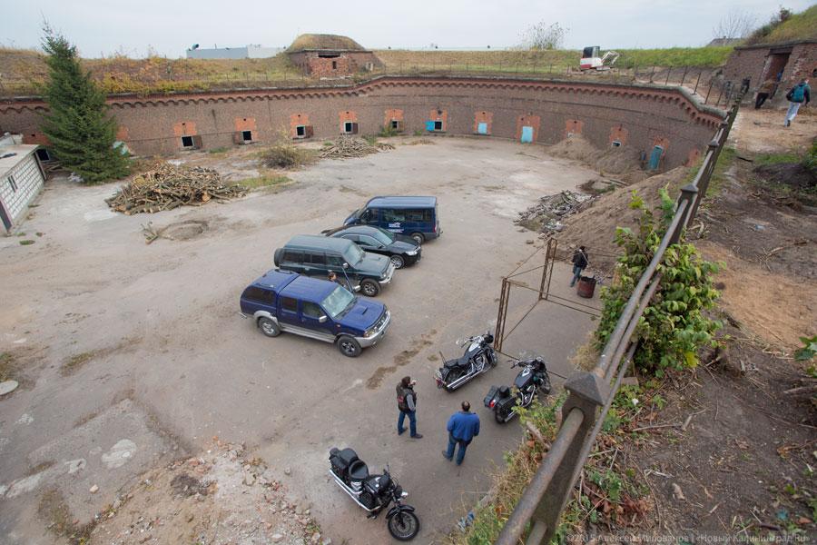 Без сауны и алкоголя: что «Ночные волки» хотят делать в крепости Калининграда