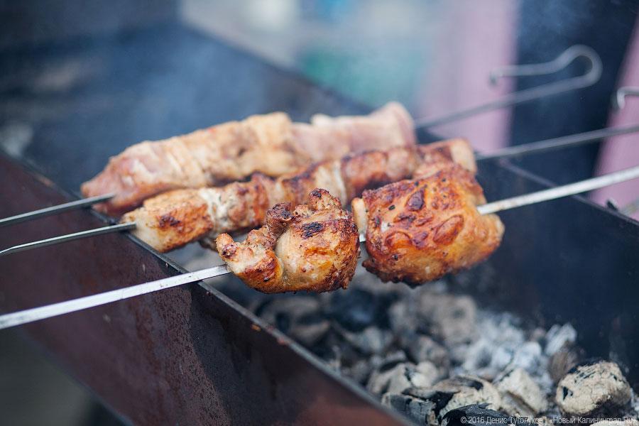 Шашлычная путина: как прошел День салаки в Балтийске