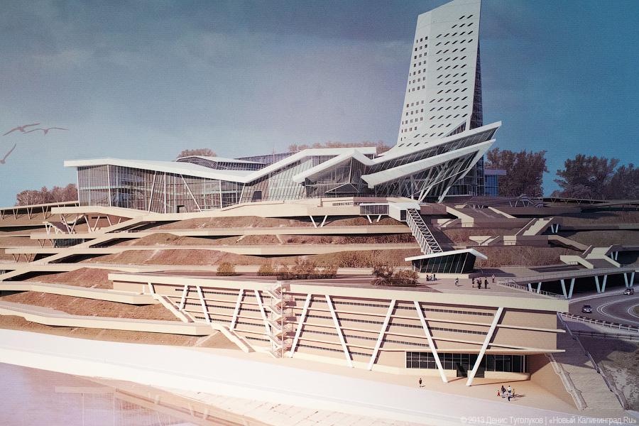 Строители будущего: в Калининграде открылась выставка работ молодых архитекторов