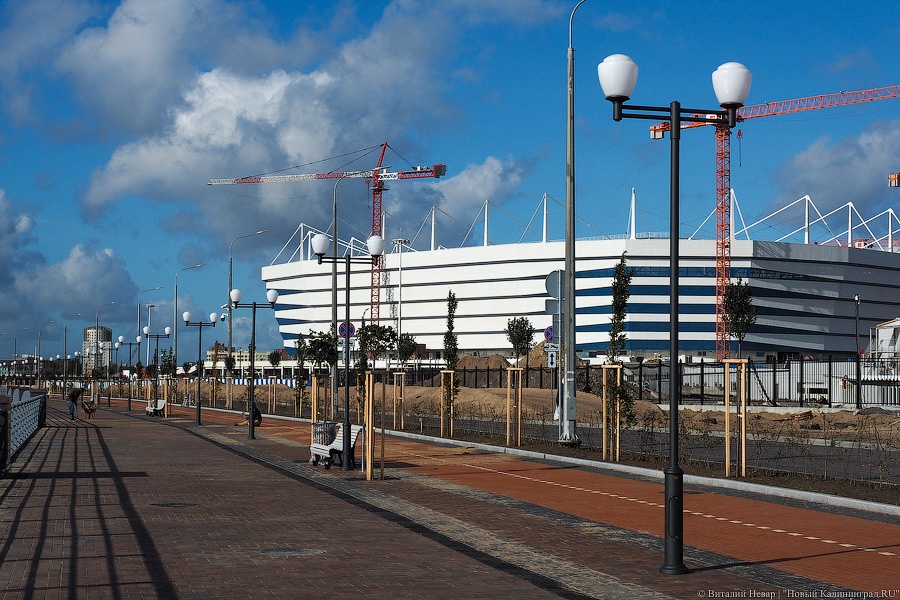 При полном Параде: как сегодня выглядит новая набережная на Острове