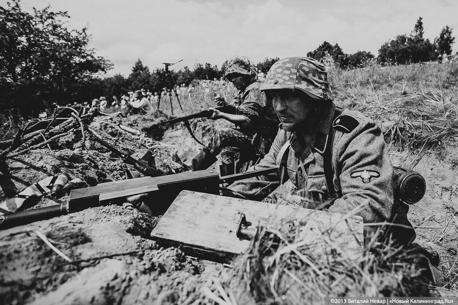 Вчера была война: фоторепортаж с военно-исторической реконструкции в Гвардейском районе