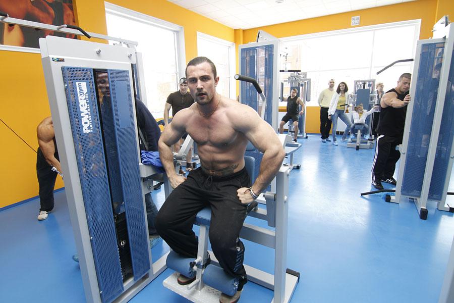 «ФОКом больше»: фоторепортаж с открытия оздоровительного центра на Горького