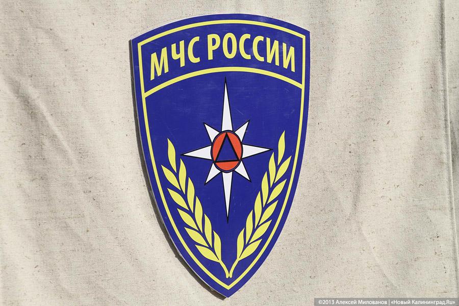 «Выставка чрезвычайных достижений»: глава МЧС в Калининграде