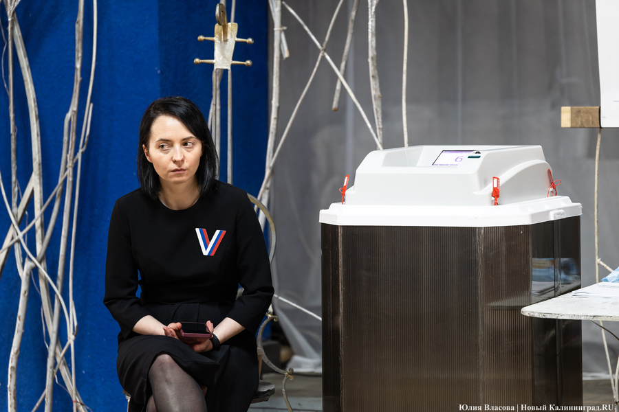 Один на ринге: как проходило голосование в Калининградской области (фото)