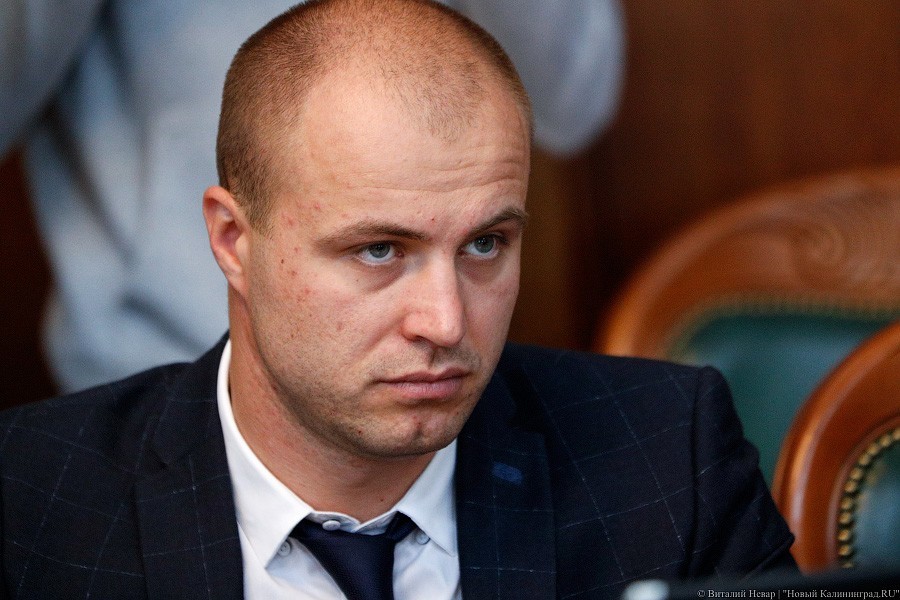Сергей Черномаз. Фото: Виталий Невар / Новый Калининград