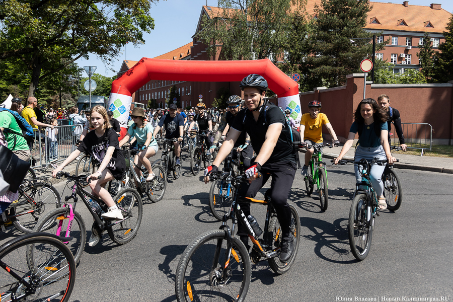 Катись оно всё: в Калининграде прошёл День колеса (фото)