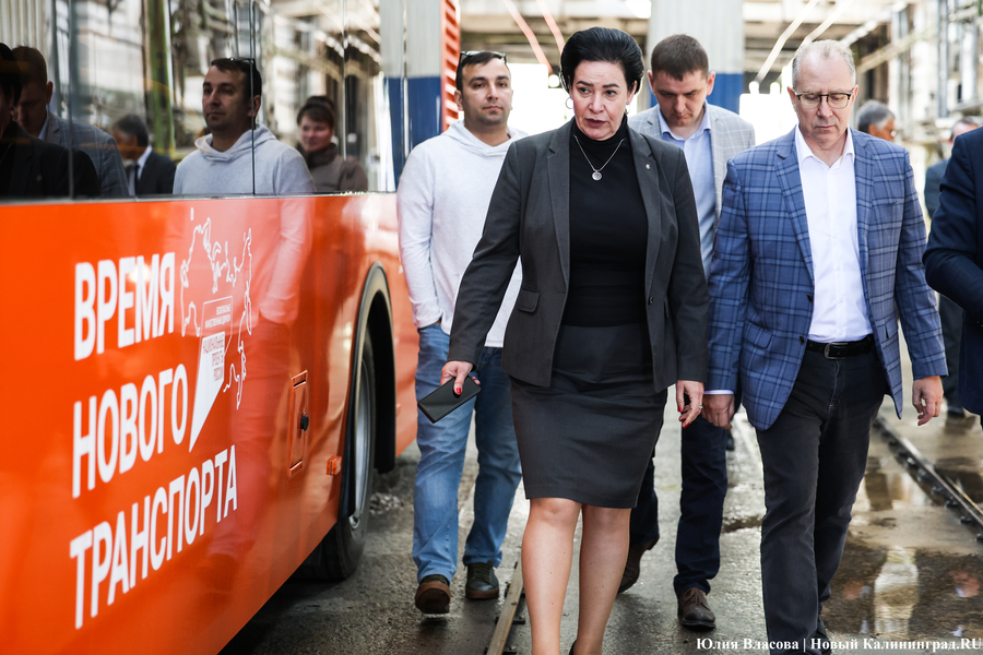 «Не надо искать особенностей»: в Калининграде на линию выпустили новые ЛиАЗы (фото)