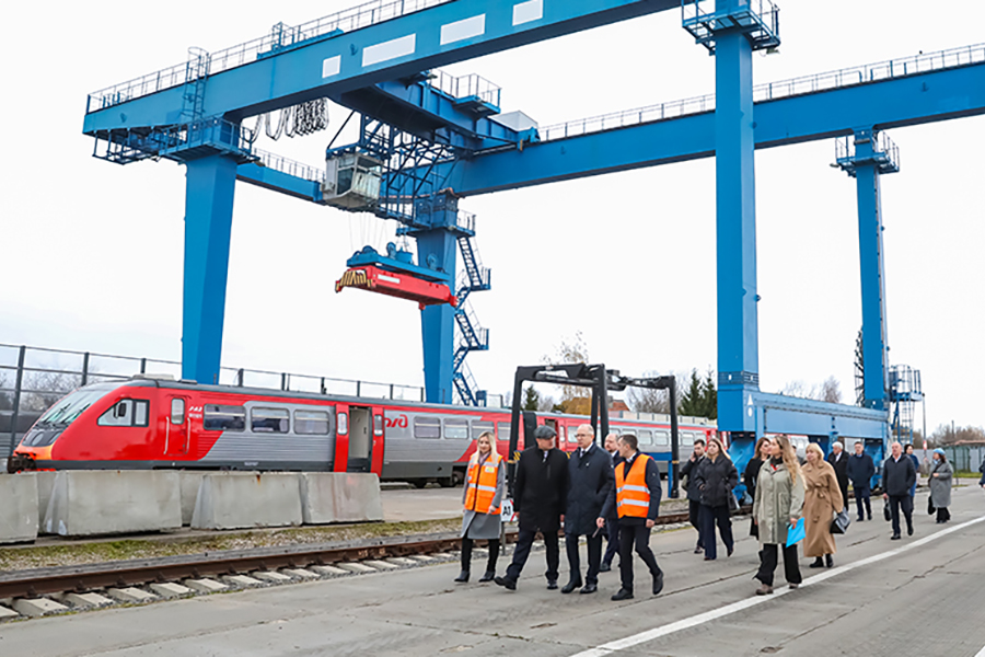 В КЖД рассказали о планах реконструировать пассажирские платформы