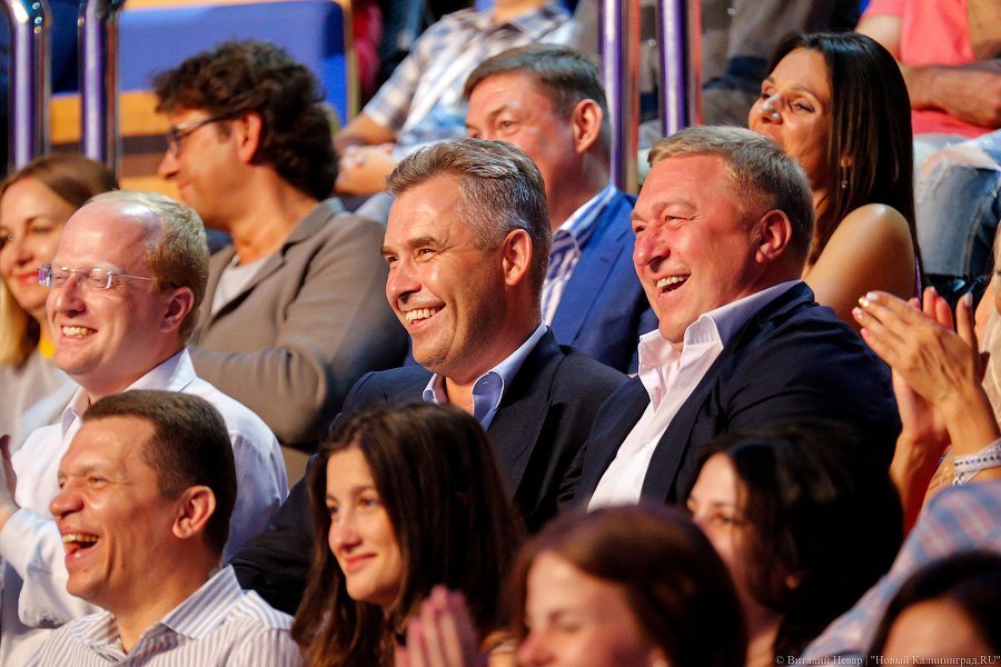 Снова в этом зале: как прошел «Голосящий КиВиН» в Светлогорске (фото)