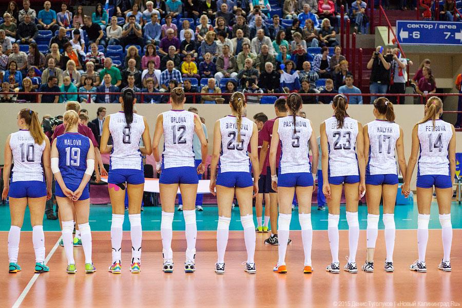 Первый блин комом: российские волейболистки проиграли американкам (фото)