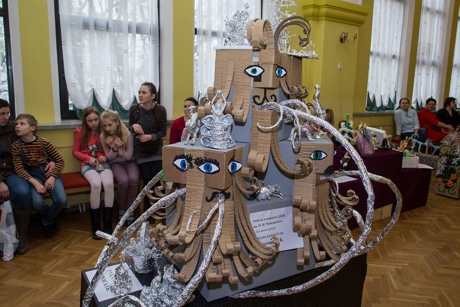 Детский клуб «Развивалка» подарил возможность посетить грандиозный праздник