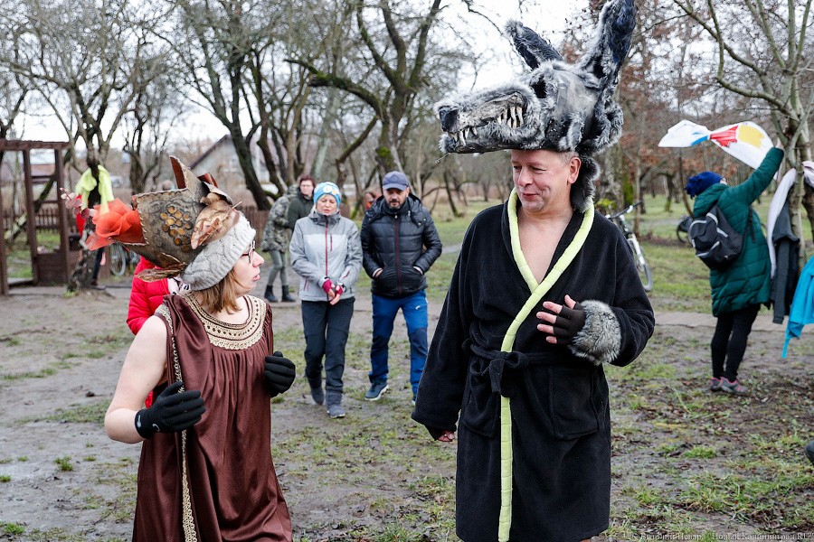 Холодный мир: на Шенфлизе прошли купания польских и калининградских моржей (фото)