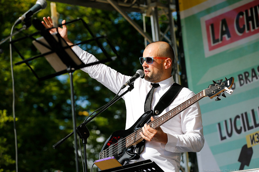 Одним джазом: как калининградцы слушали и танцевали на «Джаз-фонтане»