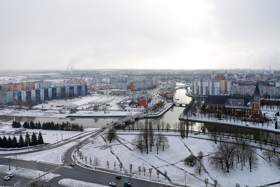 Власти намерены создать муниципальную управляющую компанию в Калининграде