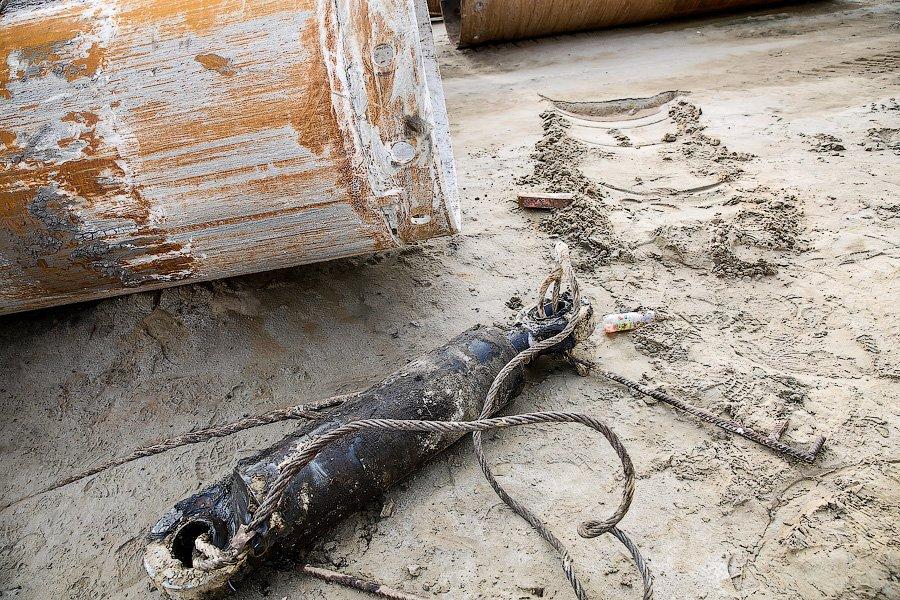 Большая песочница: на что похожа стройплощадка стадиона на Острове