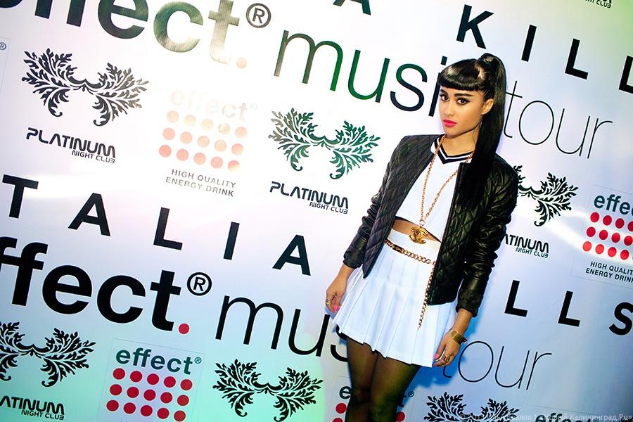 «Убийственная вечеринка»: Natalia Kills выступила в клубе «Platinum»