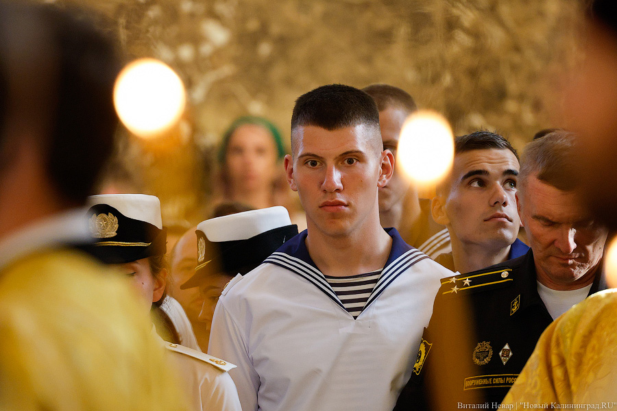 От заката до рассвета: патриарх Кирилл провёл богослужение в Калининграде (фото)