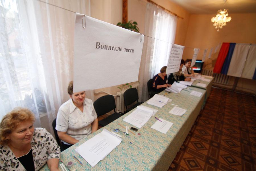 «Картинки с выборов: область»: фоторепортаж «Нового Калининграда.Ru»