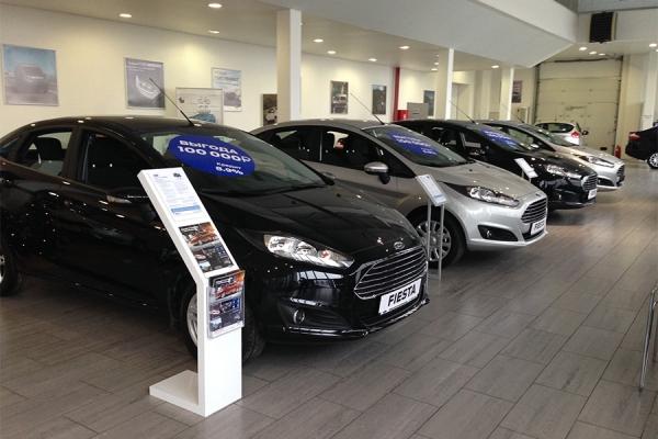 Новогоднее предложение от Ford: экономия до 285 000 руб.! 