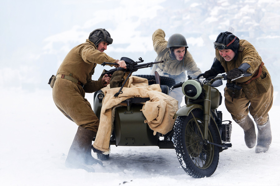 Ключ от железных ворот Кёнигсберга: как прошла реконструкция штурма Лабиау (фото)